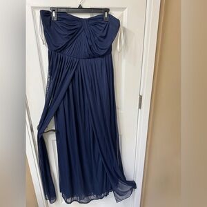 David’s bridal bridesmaid dress
